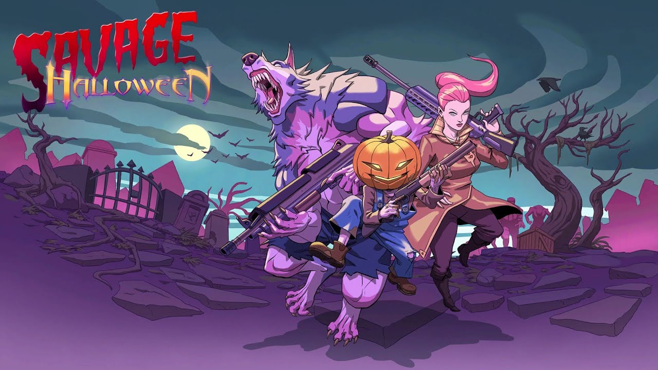Savage Halloween (NO COMMENTARY) pt. 1