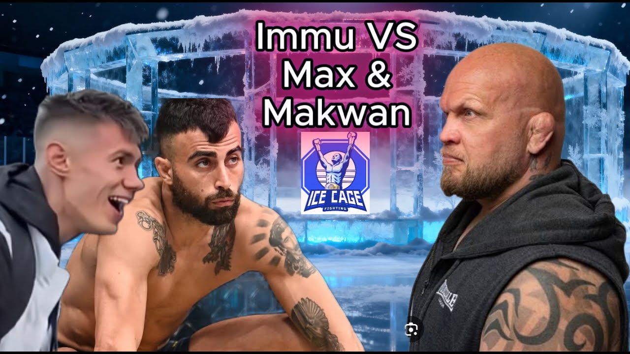 “Immu hyökkää: Max & Makwan tulevat vastaan – IceCage kuumenee”