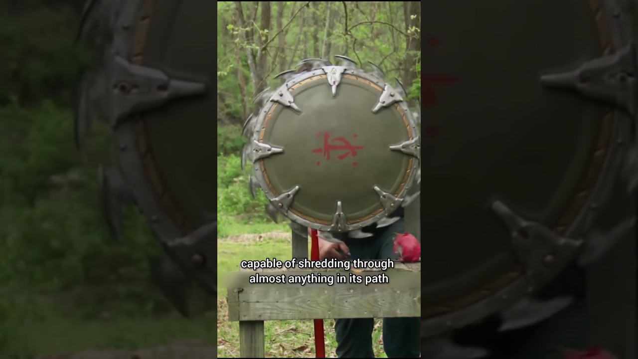 The Most Brutal Shield Ever Made #doomslayer #scifitech