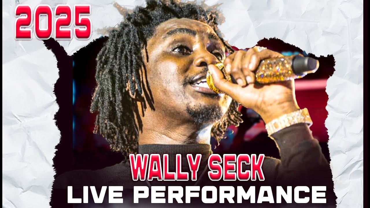 LIVE 2025 : Wally Seck live performance Integral au Vogue night club Ambiance bou doywar  …