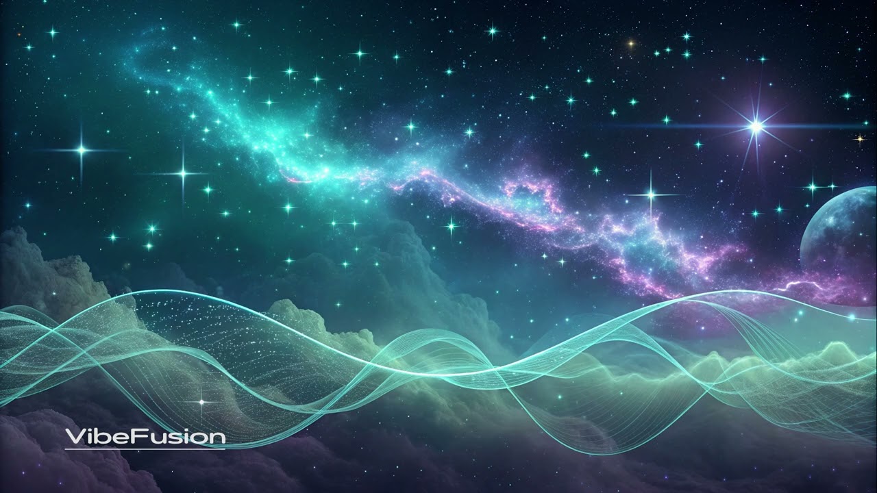 One Hour of Cosmic Soundwaves and Gentle Frequencies for Deep Healing