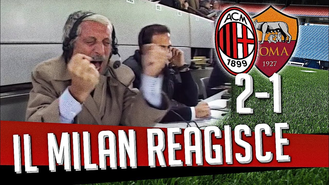 Direttastadio 7Gold - IL MILAN REAGISCE!!!!! (MILAN 2 - 1 ROMA)