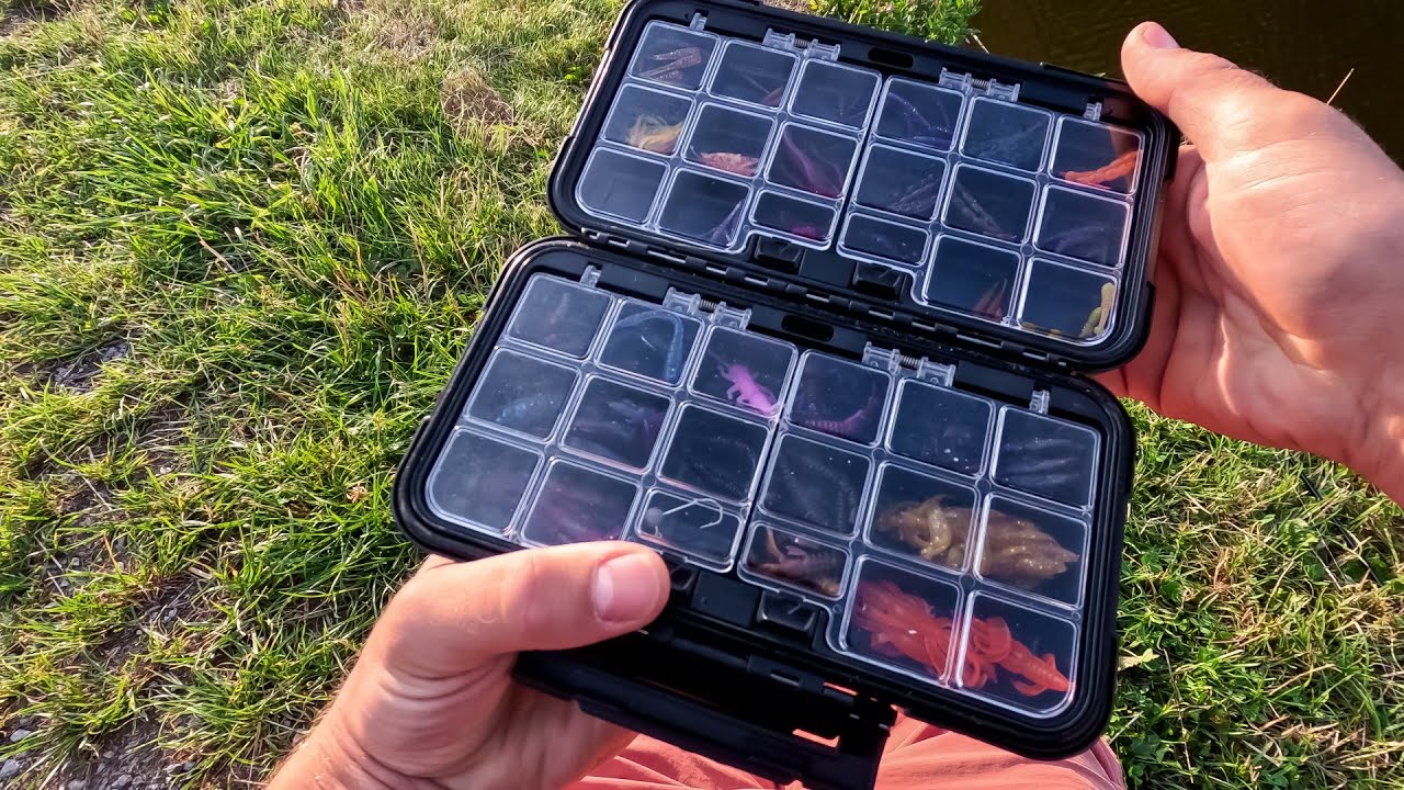 UK Canal Perch SMASH Nano - Micro Jigs!