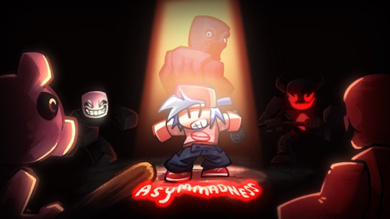 FNF - AsymMadness (Cancelled Build) FNF MOD