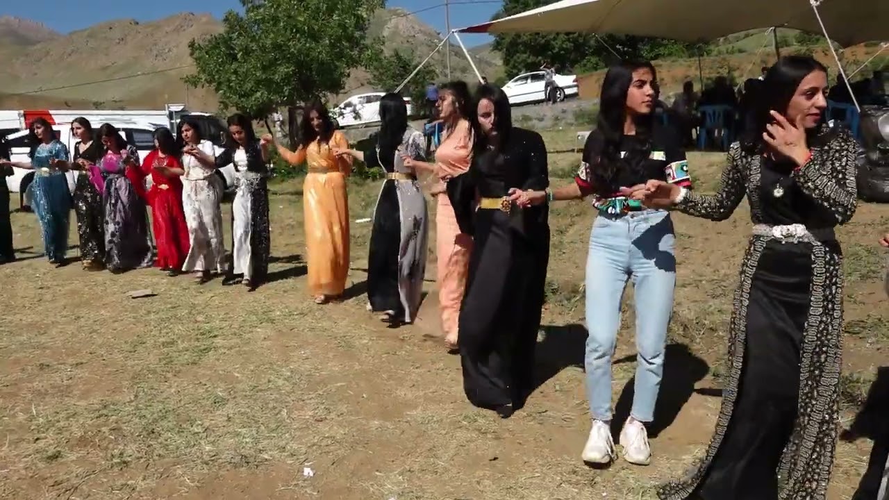 Ayaz ~ Melek Çiftimizin Mutlu Günü Hakkari Işık Köyü #hakkaridüğünleri #aşiretdüğünleri