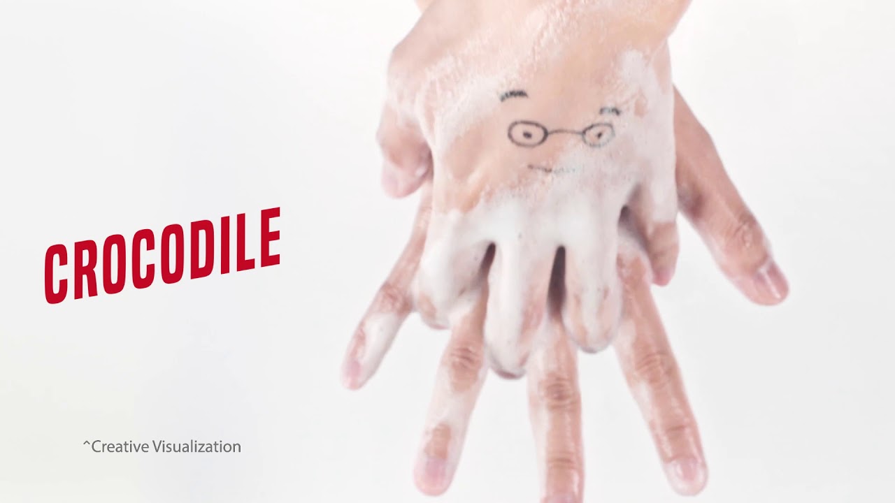 Lifebuoy -Learn to wash hands from hands! - Handwash English