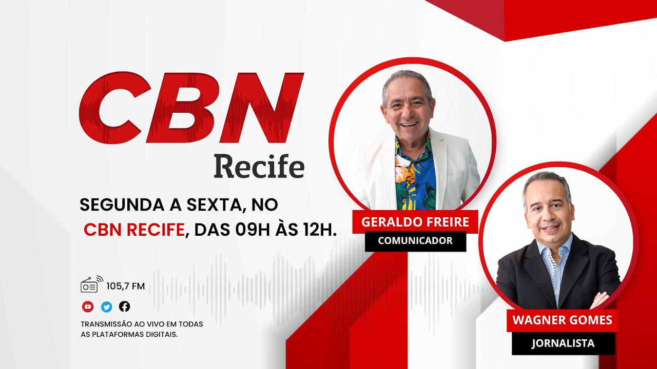 CBN Recife - 12/11/2025