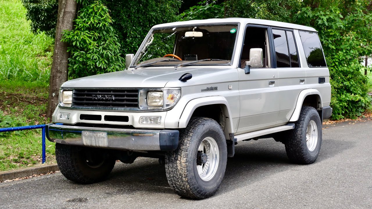 Обзор покупки Toyota Land Cruiser Prado Turbo Diesel 1995 года (импорт из США) на японском аукционе