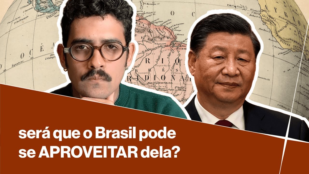 Qual é a ESTRATÉGIA DA CHINA para a AMÉRICA LATINA? | Professor Euclides #20
