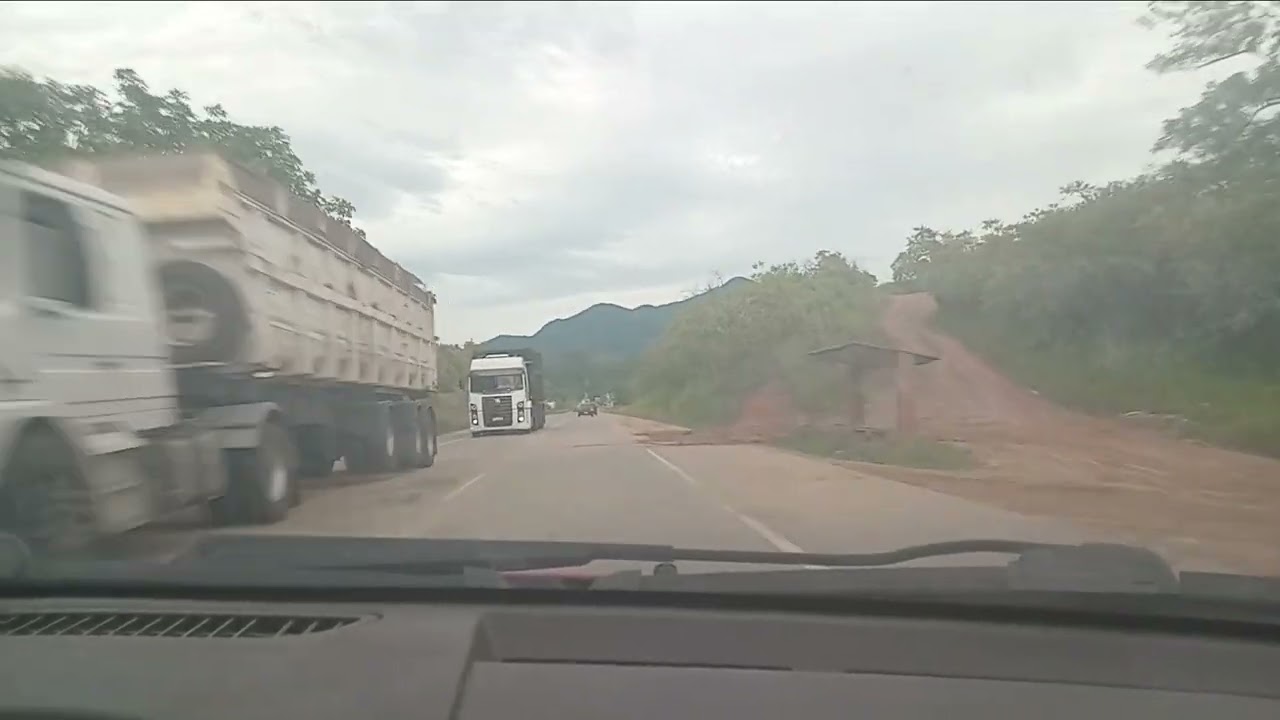 Pegando a rodovia pela primeira vez. Vem comigo nessa viagem. #transito #viralreels #todos 