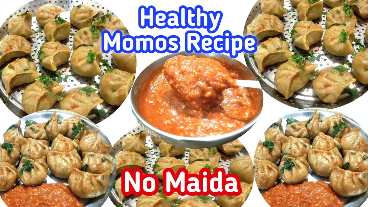 अब बच्चों को जितना चाहे उतना मोमोज खिला सकते हो कोई मना नहीं करेगा | whole Wheat flour momos #momos 