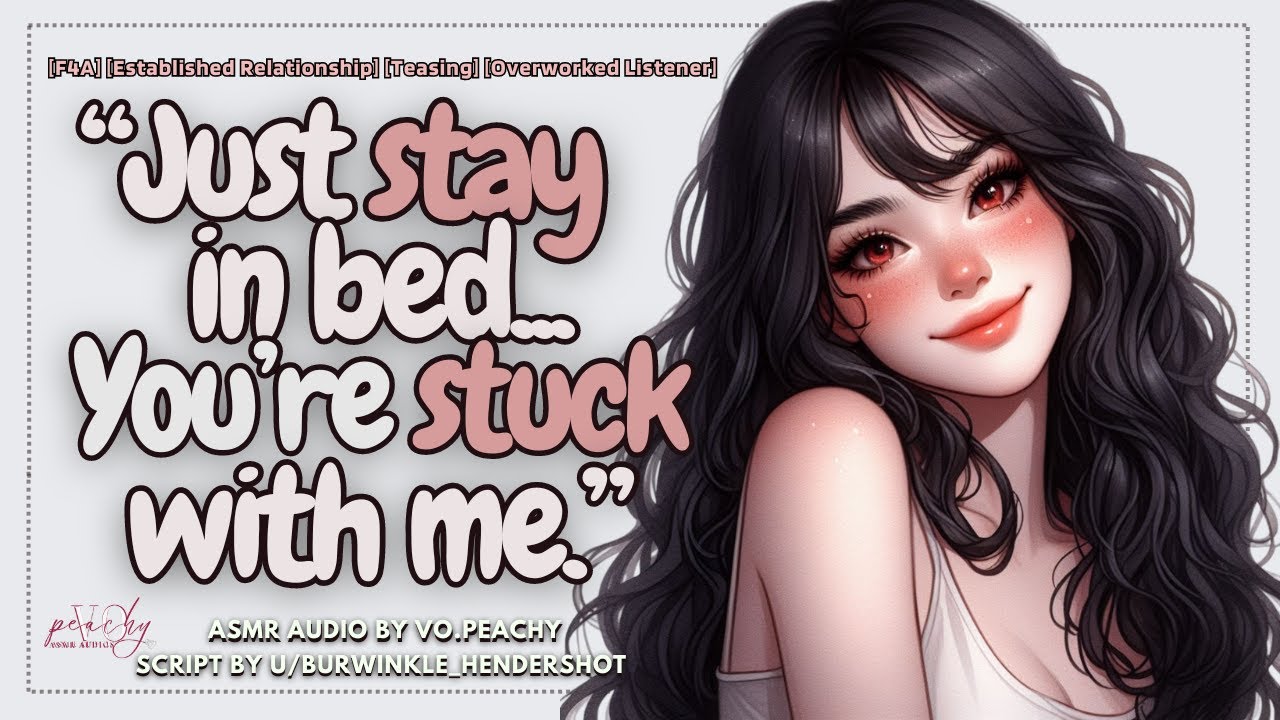 【ASMR】❧ Needy Girlfriend Wants You to Stay Home From Work  [F4A] [Sweet, but Spicy]