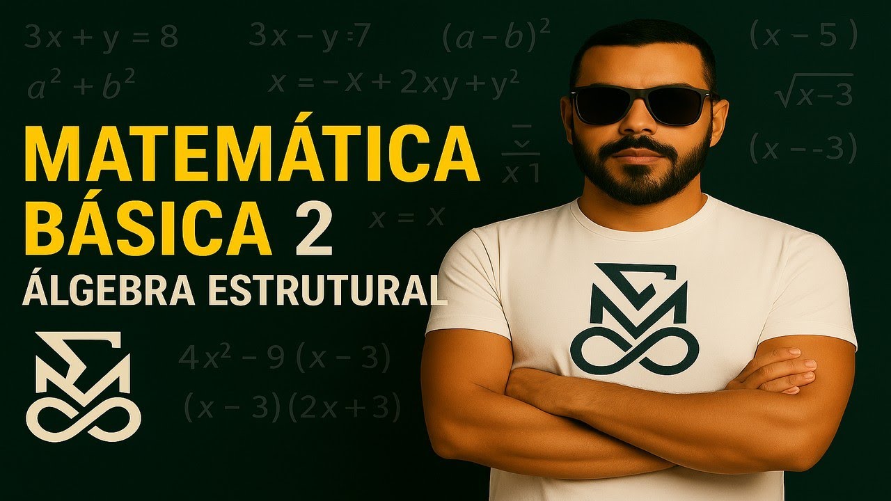 Aula 3 - Sistema Linear 3x3 | Substituição reduzindo para 2x2 (Álgebra Estrutural )