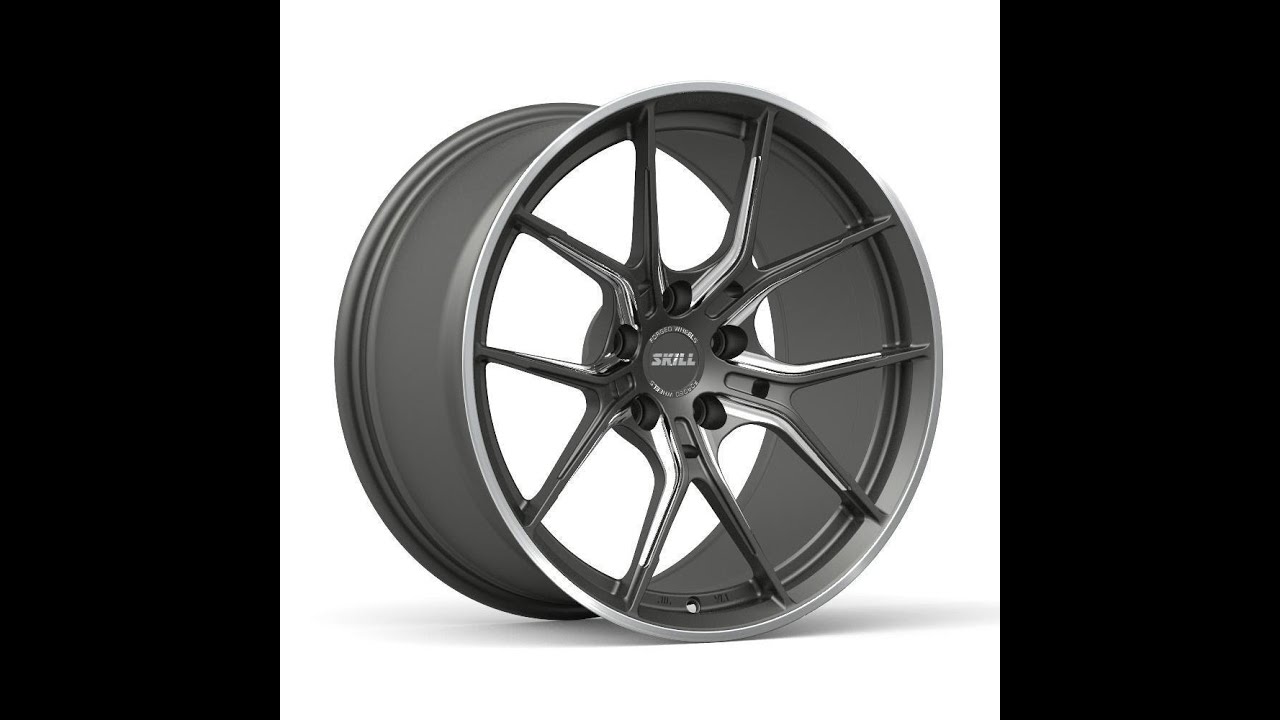 Unboxing forged wheels. Evo X. Skill forged wheels.