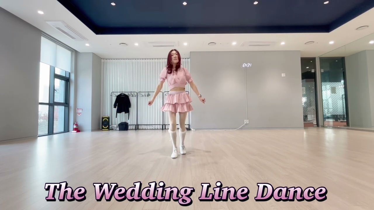 The Wedding Line Dance 