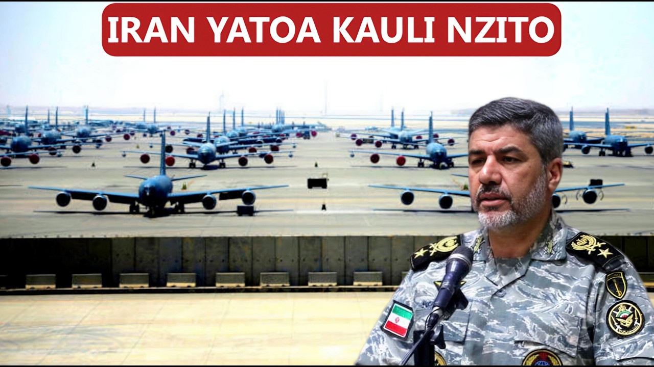IRAN: TUNA UWEZO WA KUSHAMBULIA KAMBI ZOTE ZA MAREKANI KWA URAHISI KABISA 