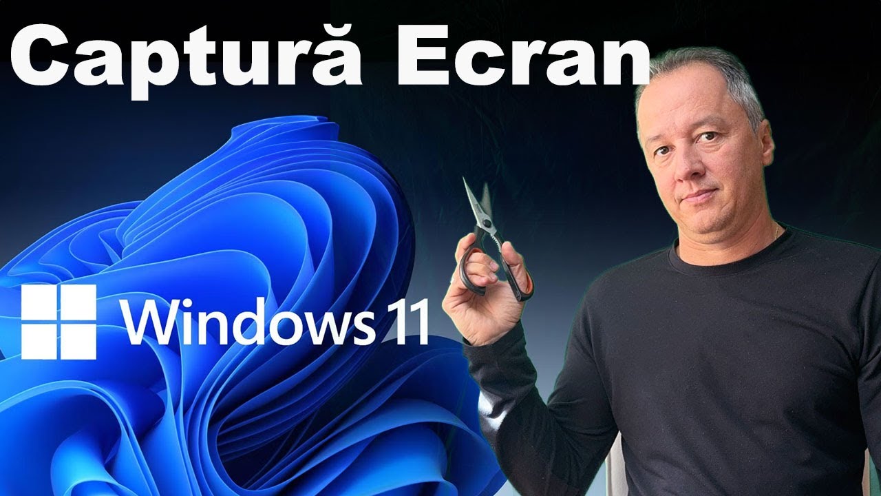 🖥️ Cum să Faci Captură de Ecran &icirc;n Windows 11 cu Snipping Tool &ndash; Tutorial Rapid! 📸✨