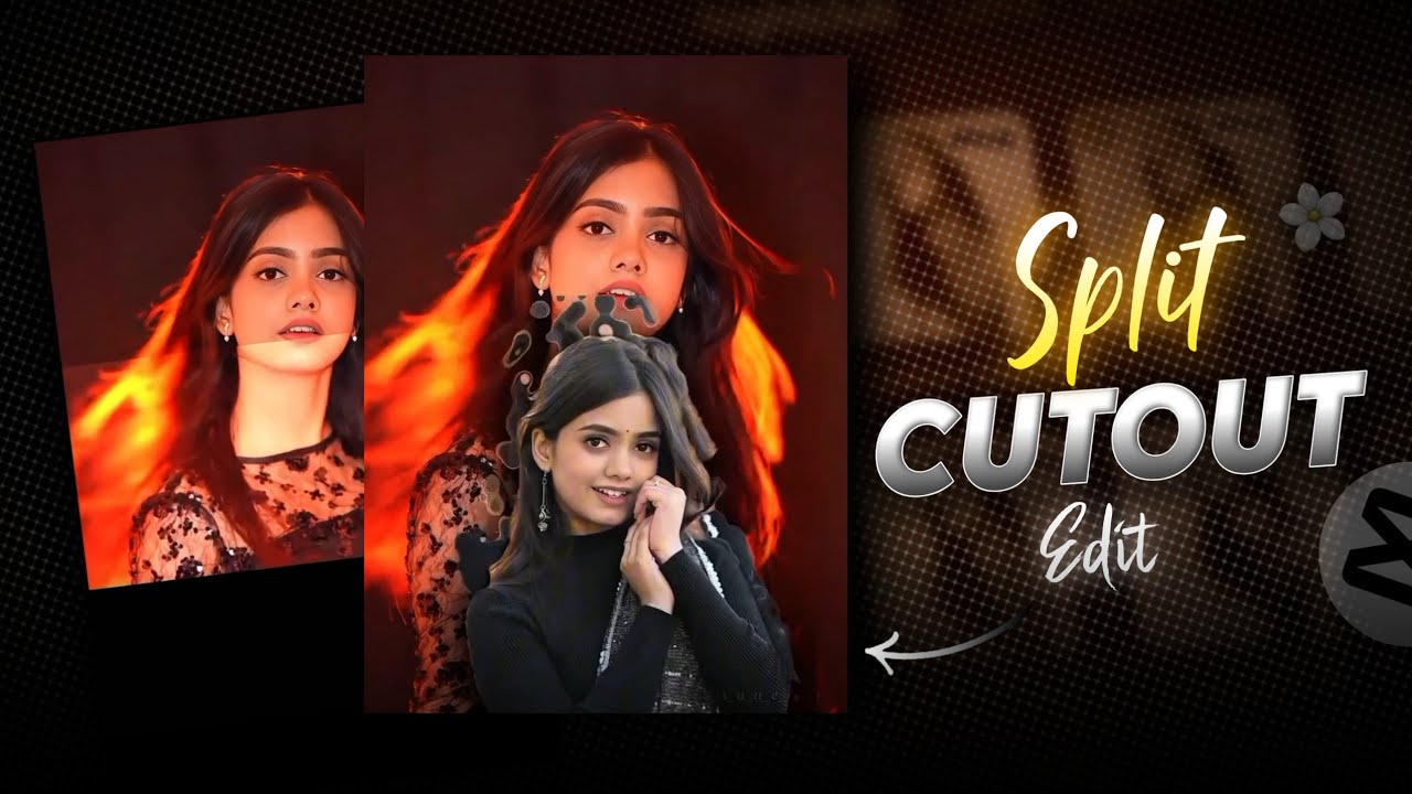 Trending Split Cutout Transition Reels Video Editing | Instagram Viral Edits ✨