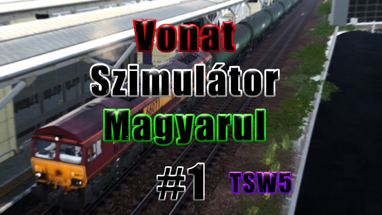 Sárga lámpák pirossal fűszerezve - Train Sim World 5 Magyar Gameplay