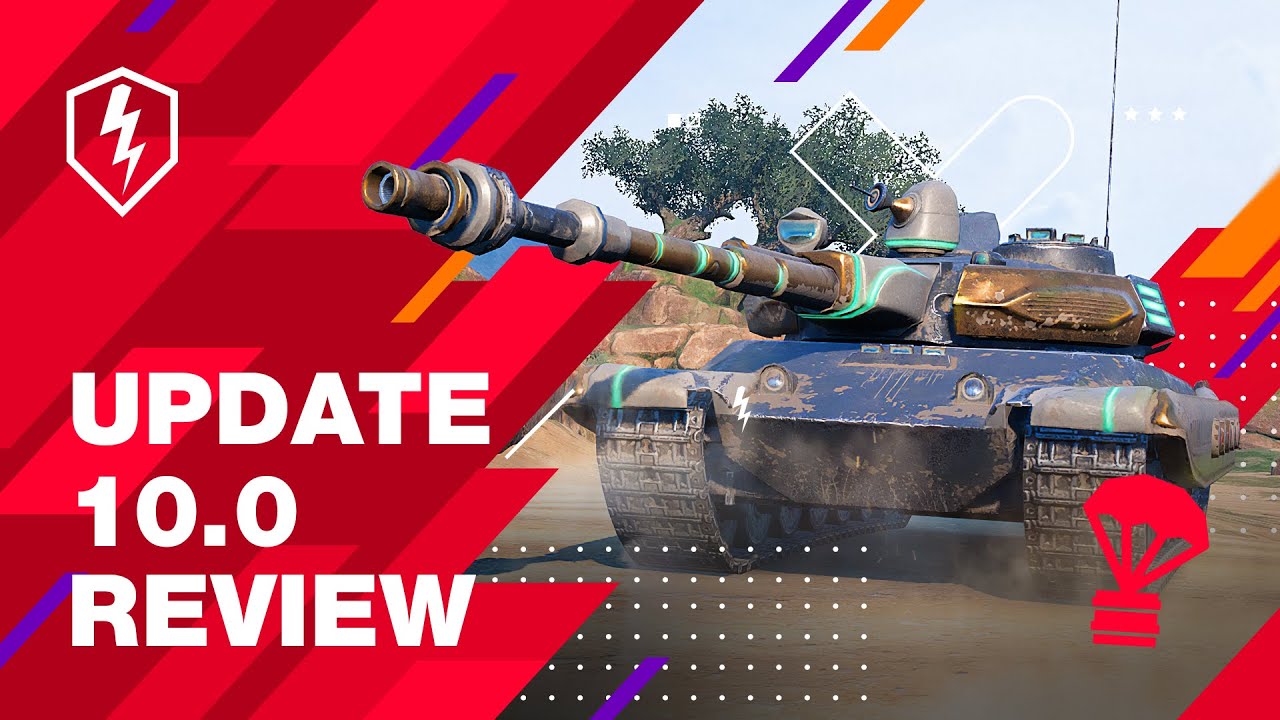 WoT Blitz. Обзор Обновления 10.0. Сезон 1, Чехословацкая Ветка Тяжёлых Танков и многое другое