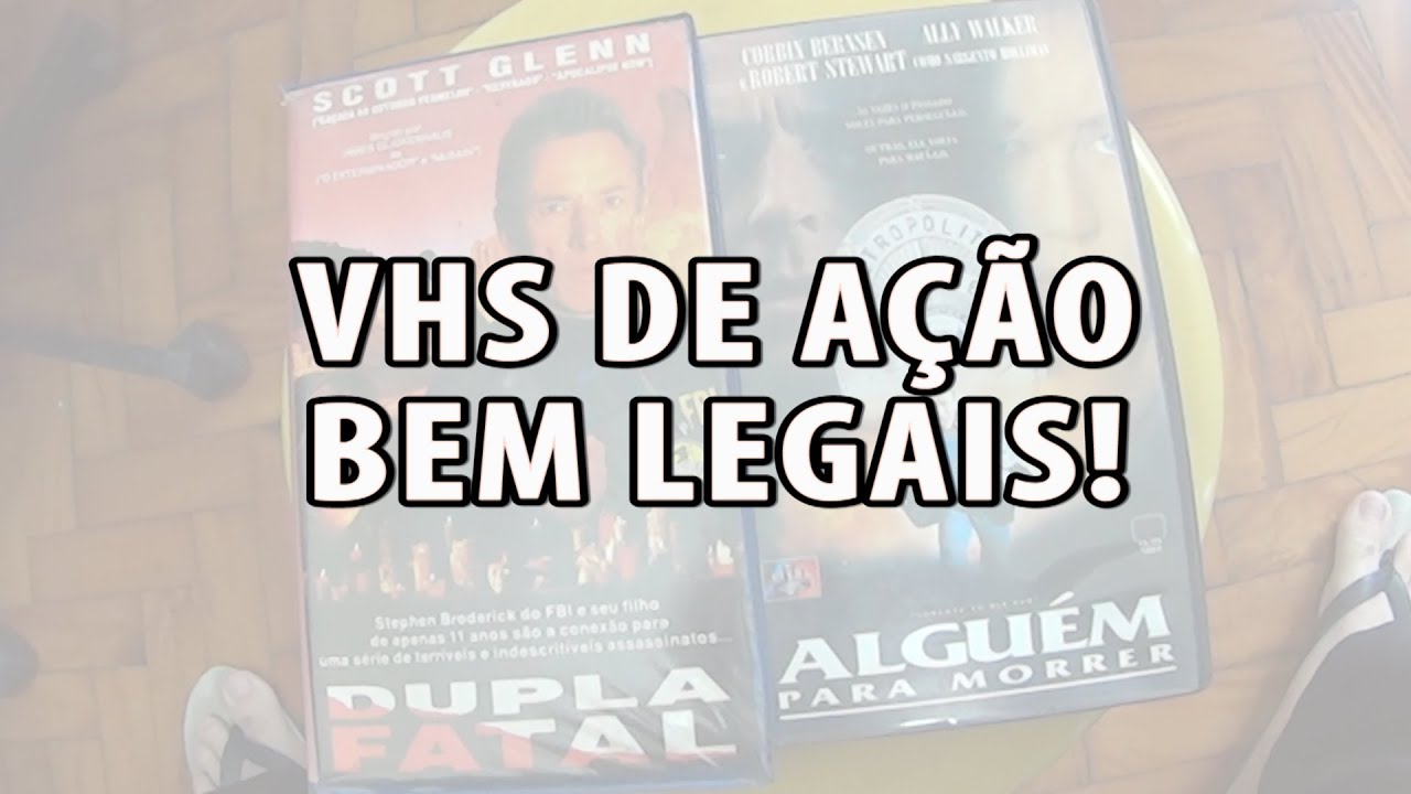 LIMPEZA DE FILMES VHS NO REBOBINADOR DIPLOMAT