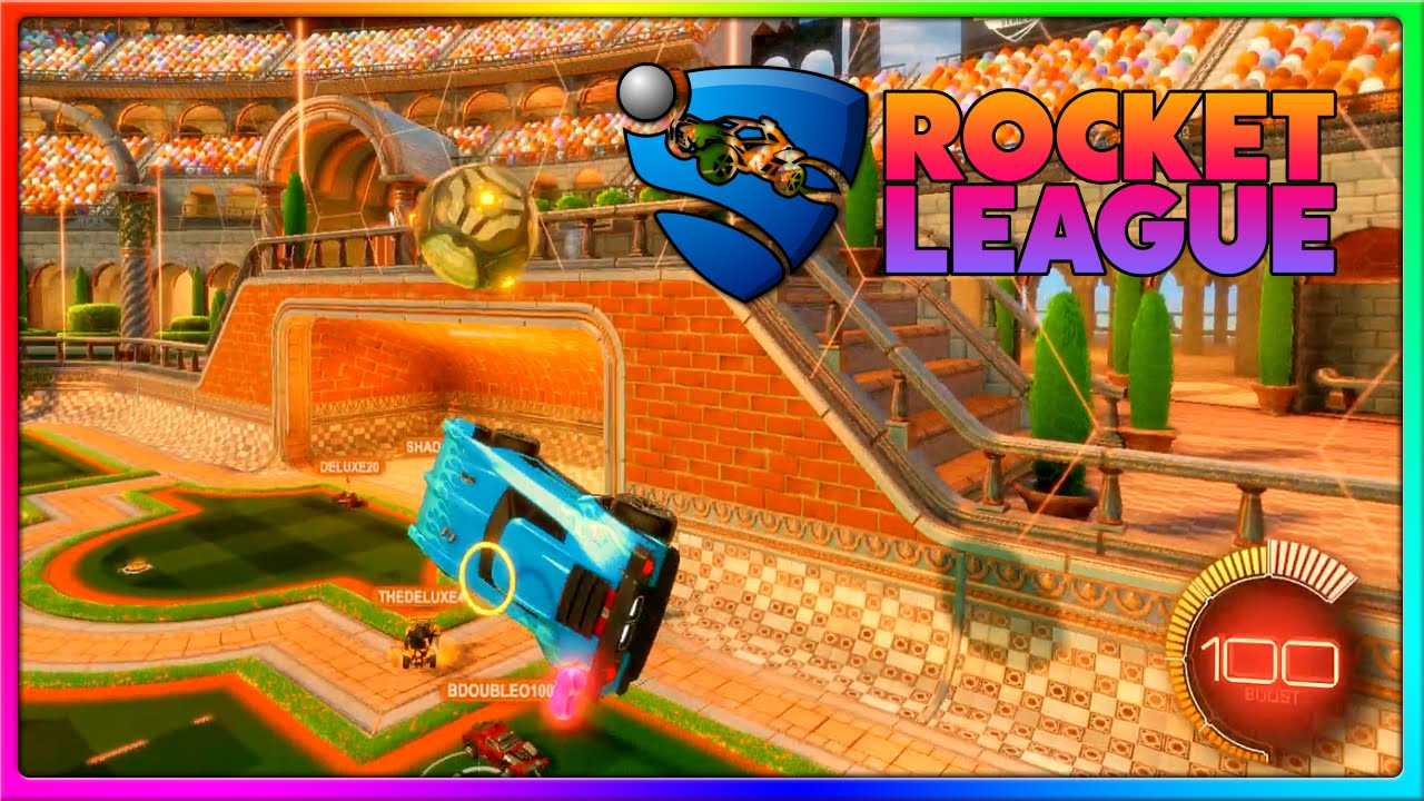 The Crew vs The Crew! (Rocket League Gameplay!)