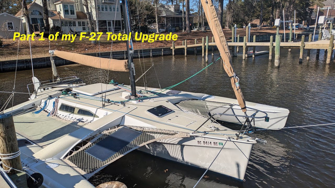 My new Corsair F 27 is being overhauled for cruising (Part 1)