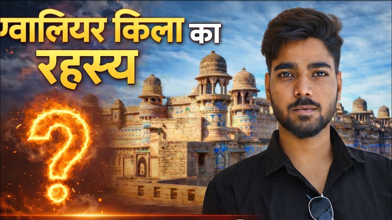 ग्वालियर किला के वो रहस्य जो इतिहास की किताबों में नहीं मिलते 😱 | Gwalior Fort Secrets