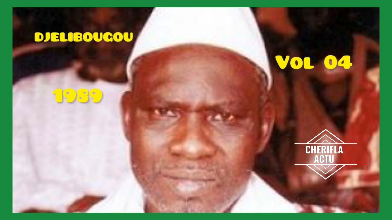 CHERIF OUSMANE MADANI HAIDARA À DJELIBOUGOU 1989 VOL 04