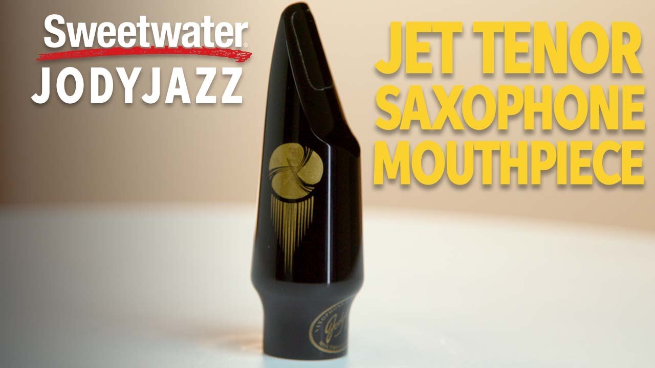 JodyJazz Tenor Saxophone JET Mouthpieces Demo