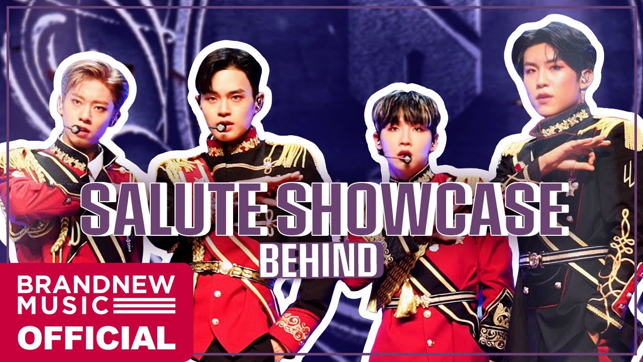 [예삐소드] AB6IX (에이비식스) 'SALUTE' SHOWCASE BEHIND