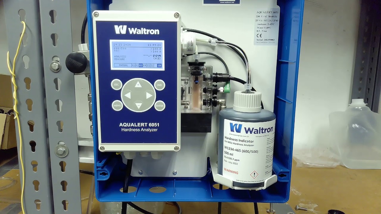 Waltron 6051 Total Hardness Prime & Analysis