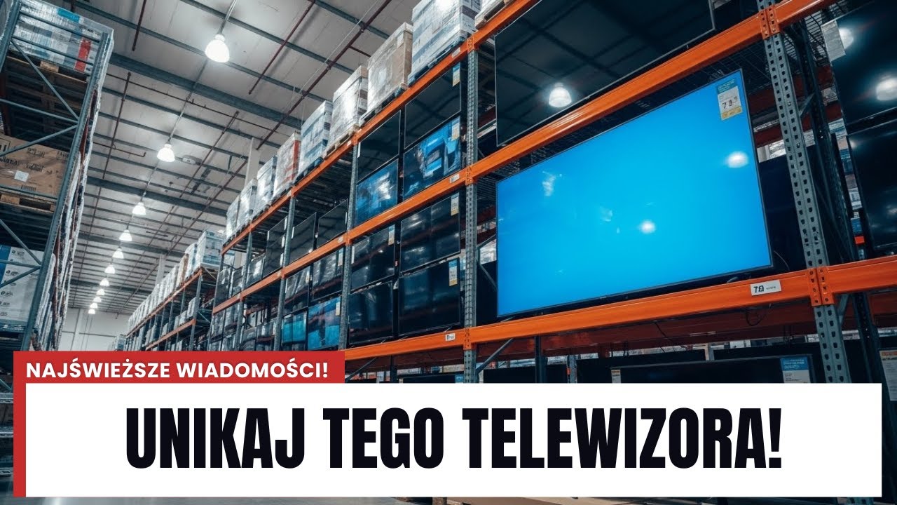 STOP! Nie kupuj tych telewizor&oacute;w w 2026, dop&oacute;ki tego nie zobaczysz