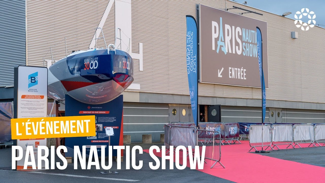 Paris Nautic Show 2025 à Paris Le Bourget