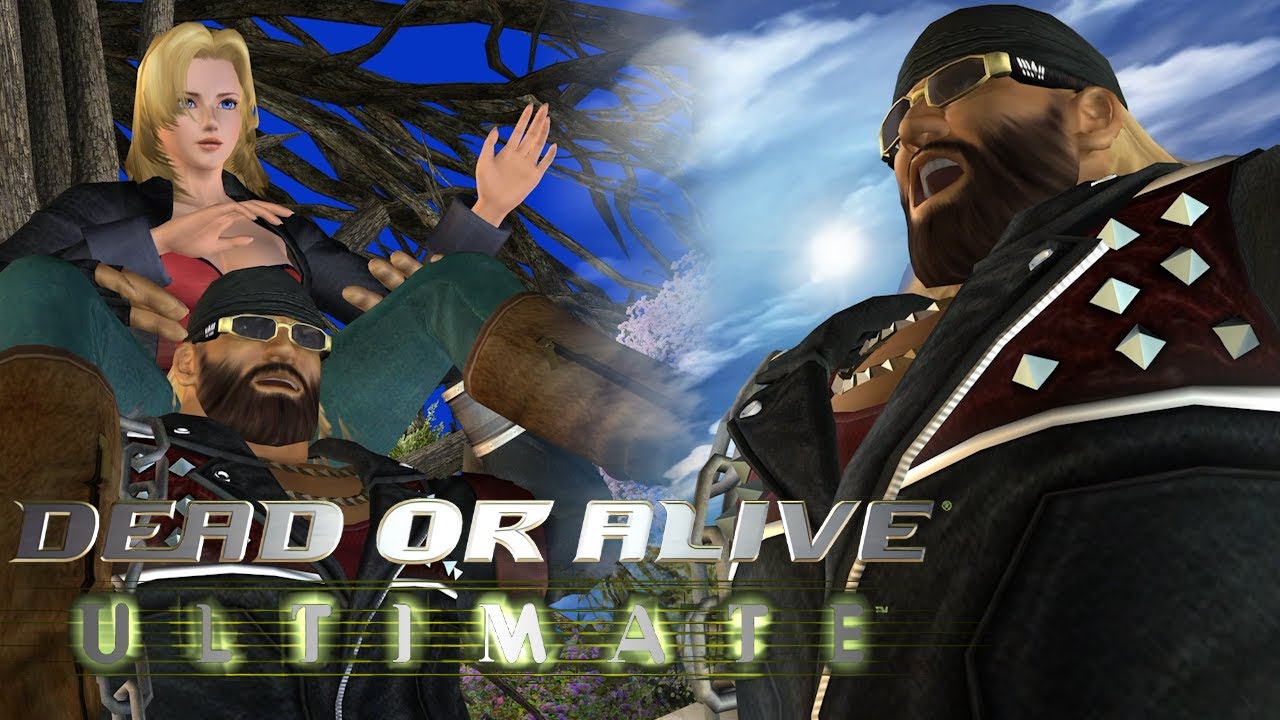 Dead or Alive 2 Ultimate - Kicking some Bass (Bass - Story Mode)