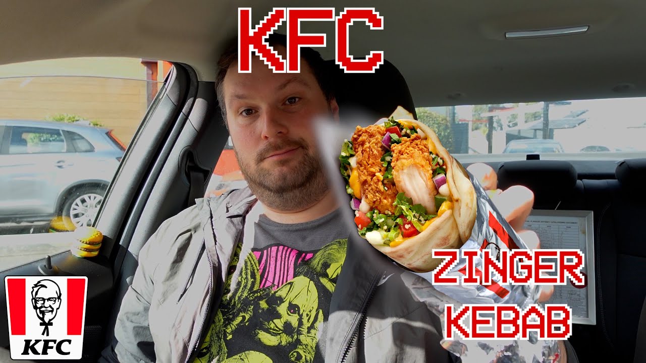 KFC ZINGER KEBAB | FLAVOUR ODYSSEY