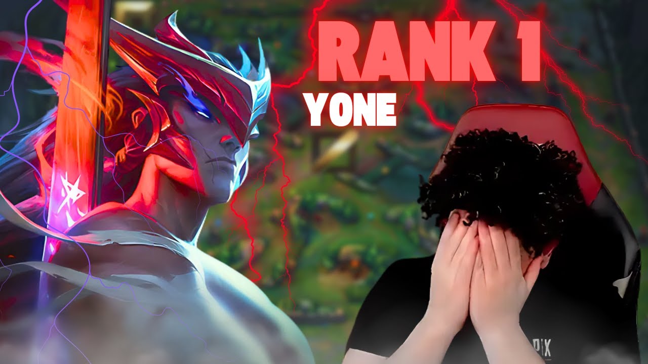 Σχολιάζουμε τον ΚΑΛΥΤΕΡΟ Yone στον Κόσμο ⚔️ | RANK 1 YONE | Challenger gameplay | 