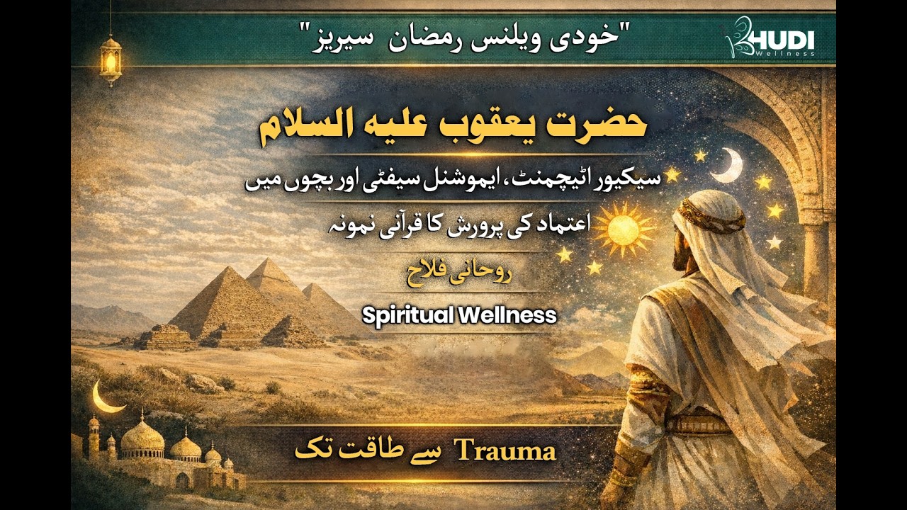 Hazrat Yaqub AS. Roohani Falah Ramadan Series Ep 3