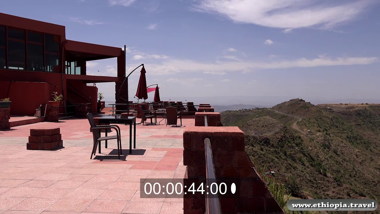 Ethiopia - Lalibela Hotel Mountain View