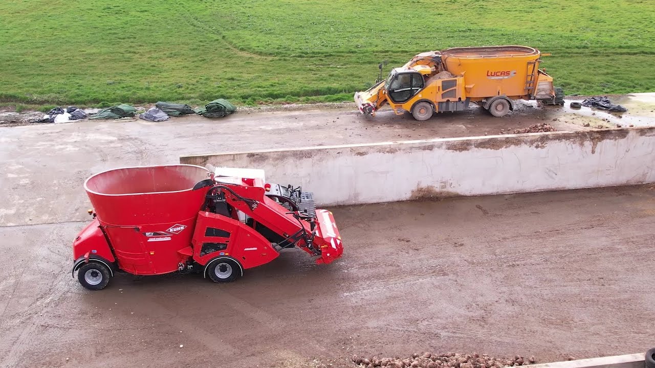 🤩Kuhn SPV Power en démonstration au GAEC Le Milbeau 🤠 | Ouest Motoculture 💨