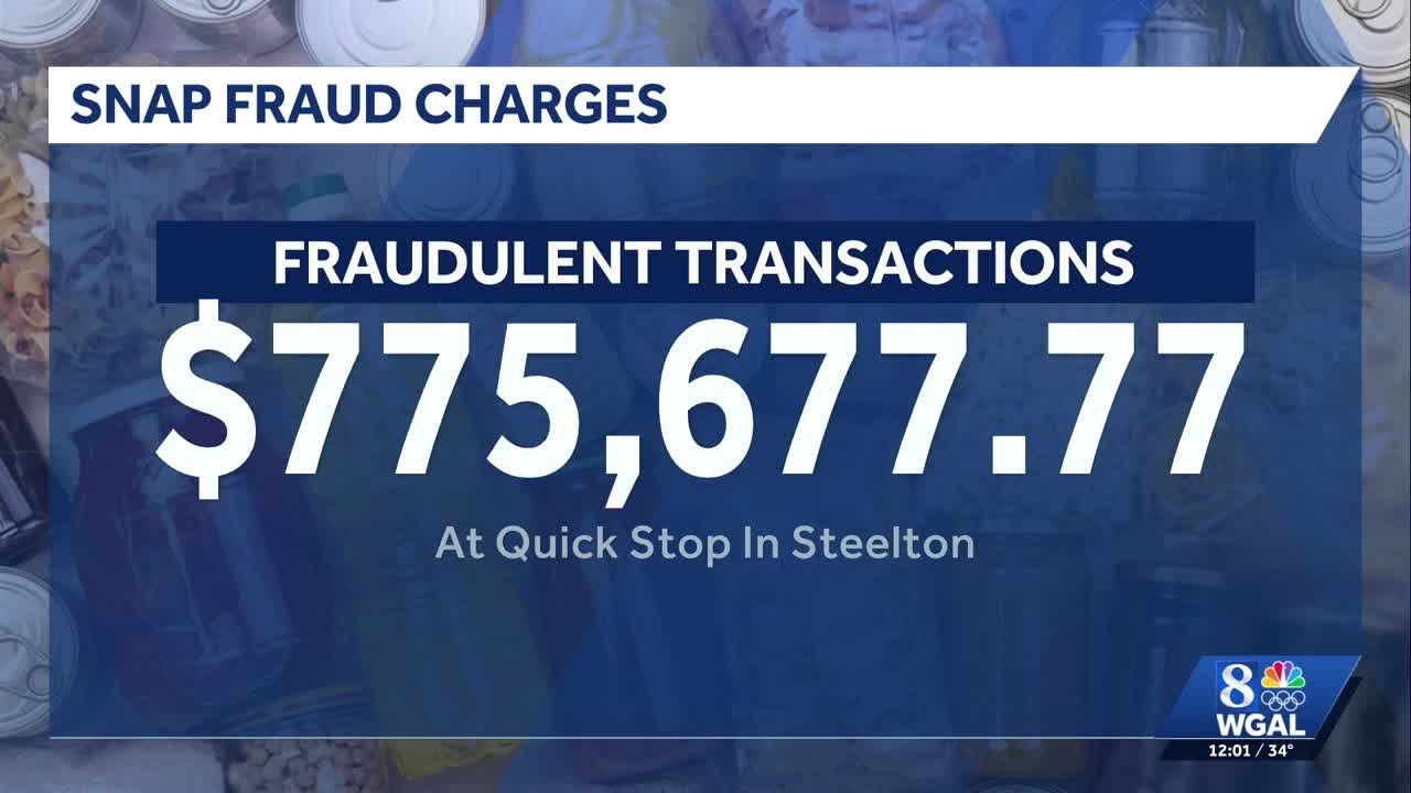 Seven charged in 'sophisticated' $775,000 SNAP fraud operation in Dauphin County