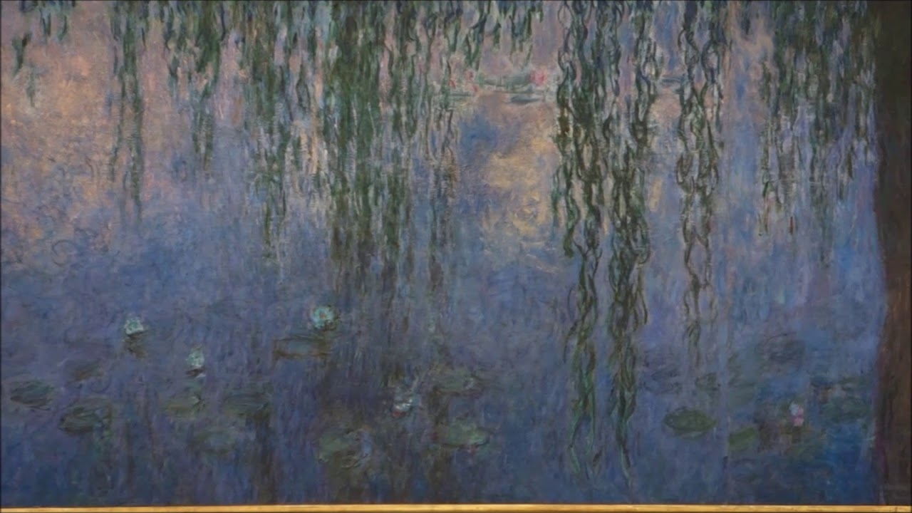 Les Nymph&eacute;as de Claude Monet   (Premi&egrave;re salle)