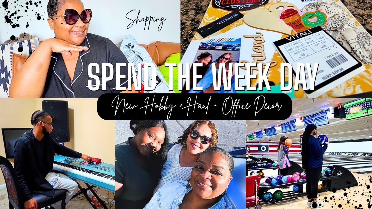 HOME VLOG | SPEND THE DAY WITH ME | OFFICE DECOR | MOTHER DAUGHTER TIME 