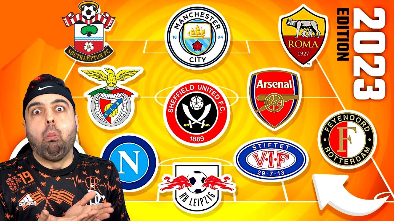 MİLLİ TAKIMLARI BULABİLECEKMİSİN ? FUTBOLCU KULÜPLERİNDEN ! BULMACA !