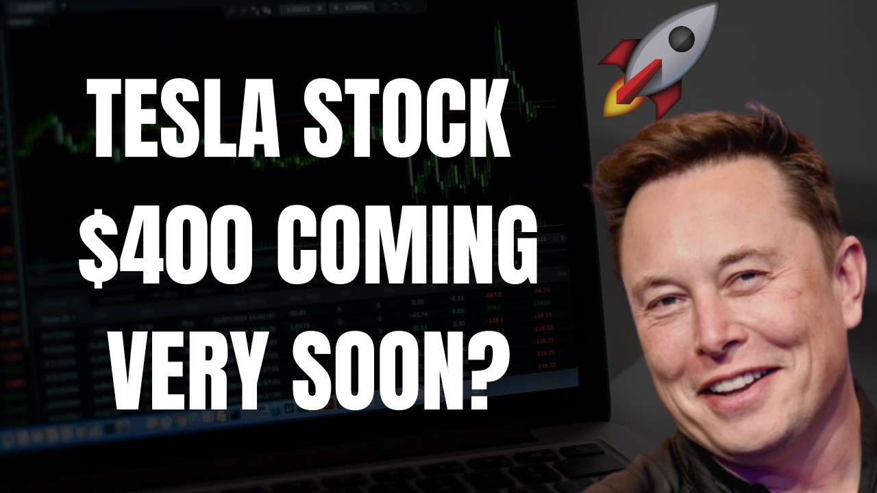 🚨 Акции Tesla скоро достигнут отметки в 400 долларов? TSLA, SPY, QQQ, NVDA, AAPL, META, ES, NQ, B...