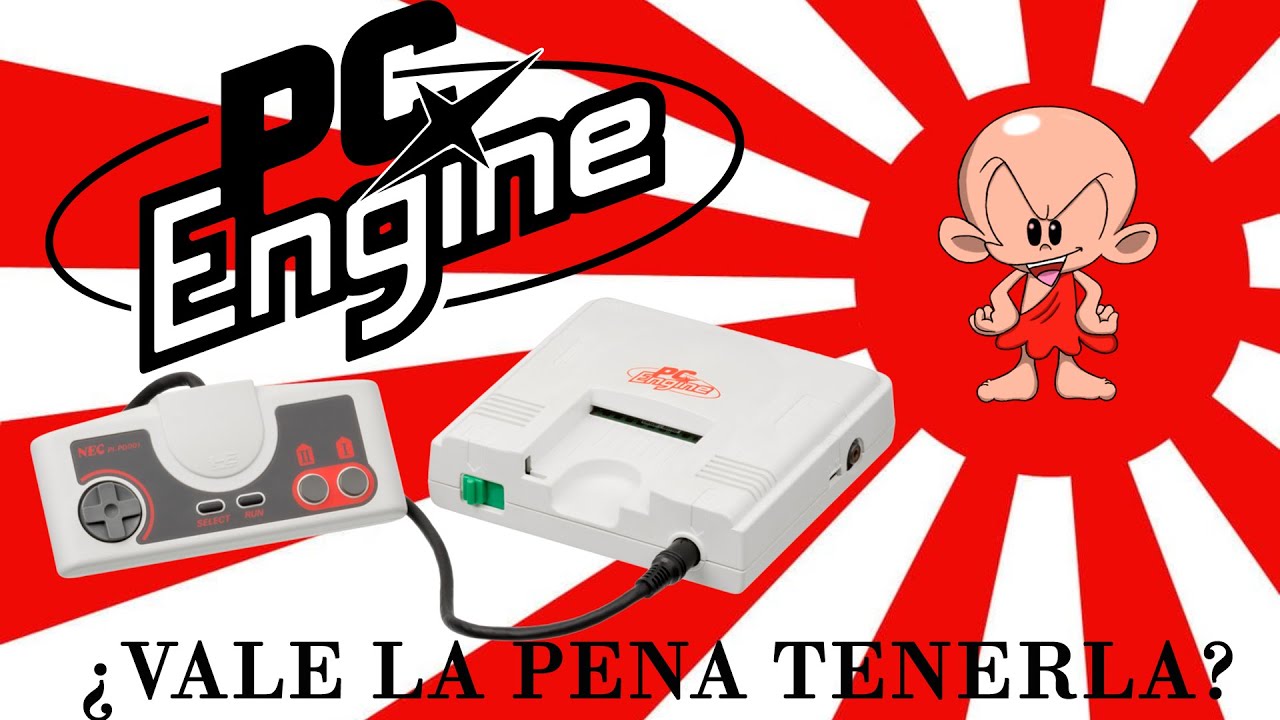 PC ENGINE + EVERDRIVE MI EXPERIENCIA ¿Vale la pena comprarla en 2024?