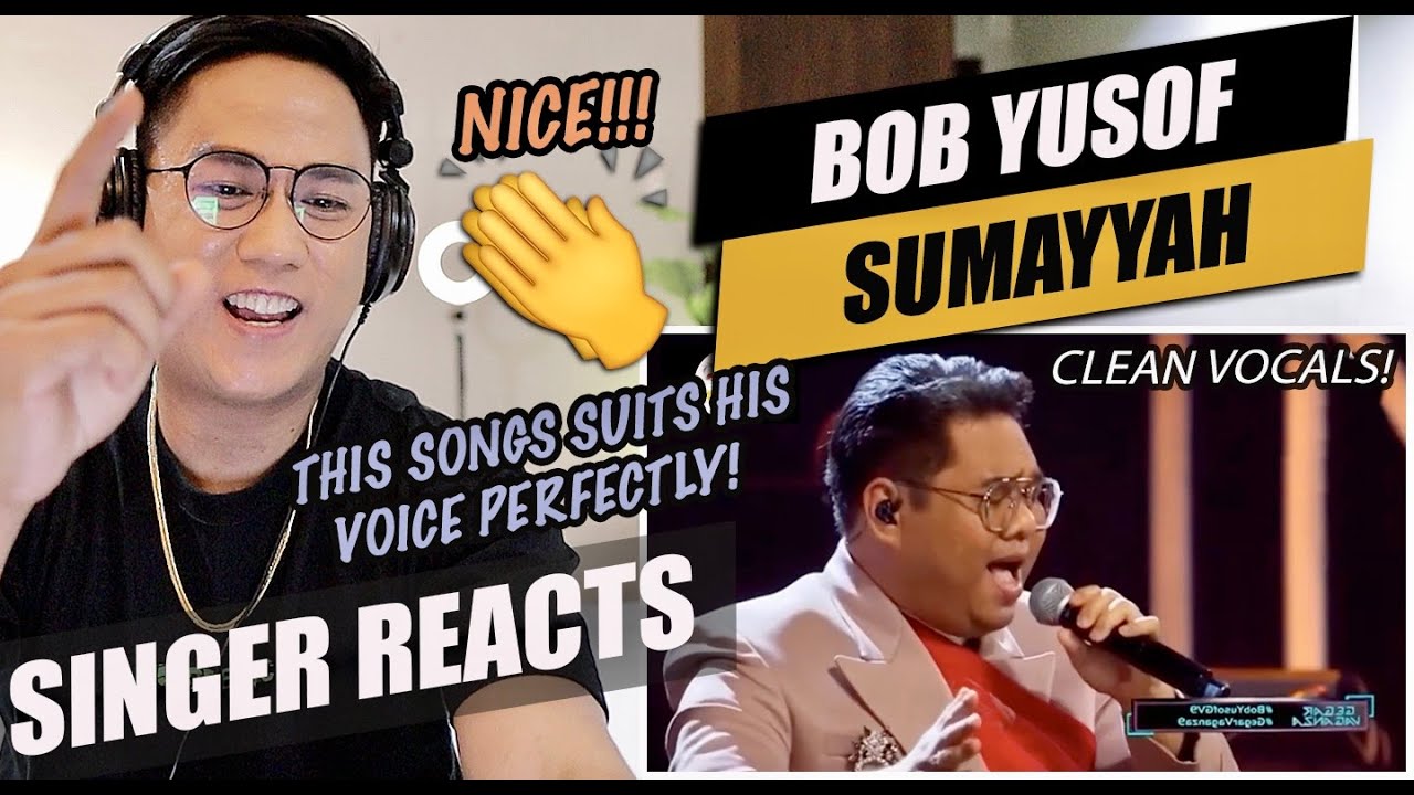 Gegar Vaganza 9 | Bob Yusof | Sumayyah - Minggu 4 | SINGER REACTION