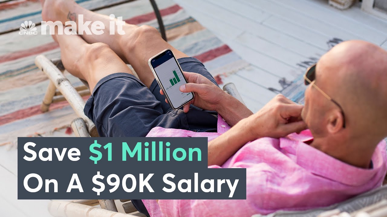 How To Retire With $1 Million On A $90K Salary