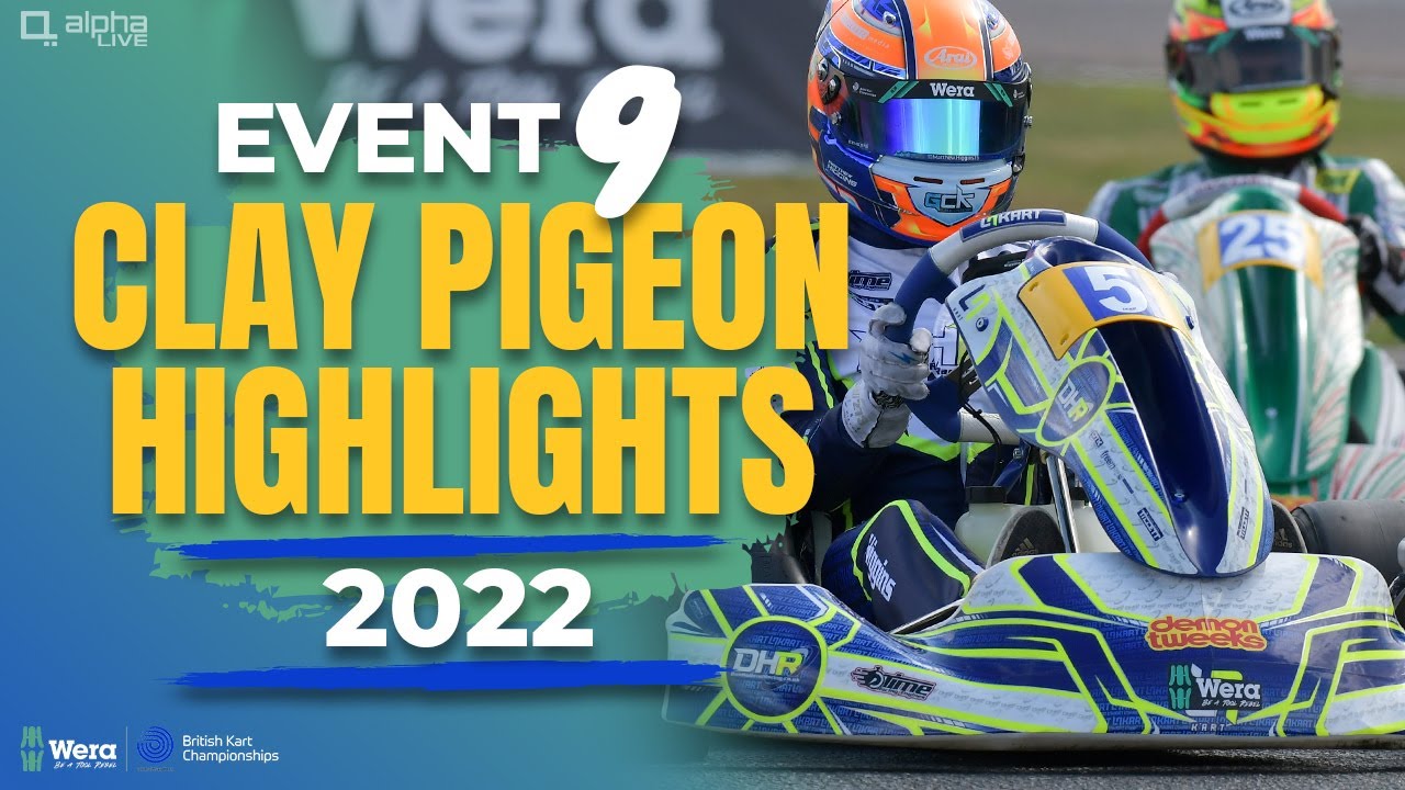 HIGHLIGHTS | Clay Pigeon | British Kart Championships | Event 9
