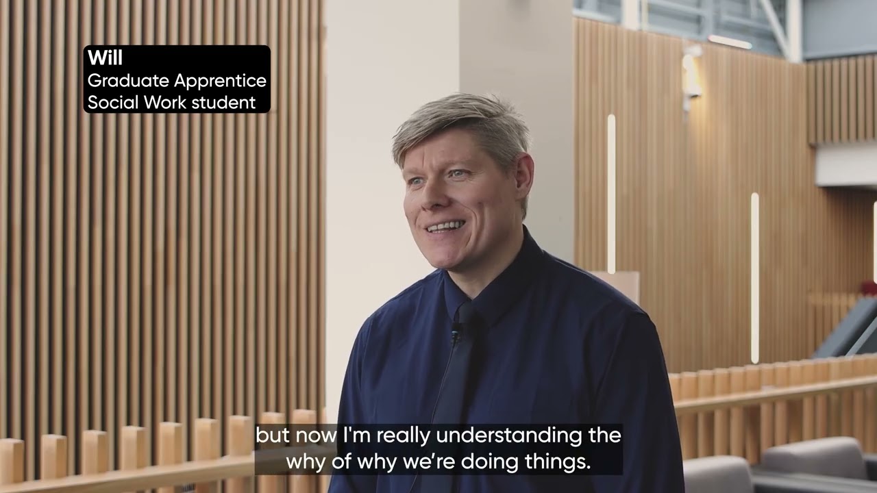 Launching Scotland’s First Social Work Graduate Apprenticeship | UWS